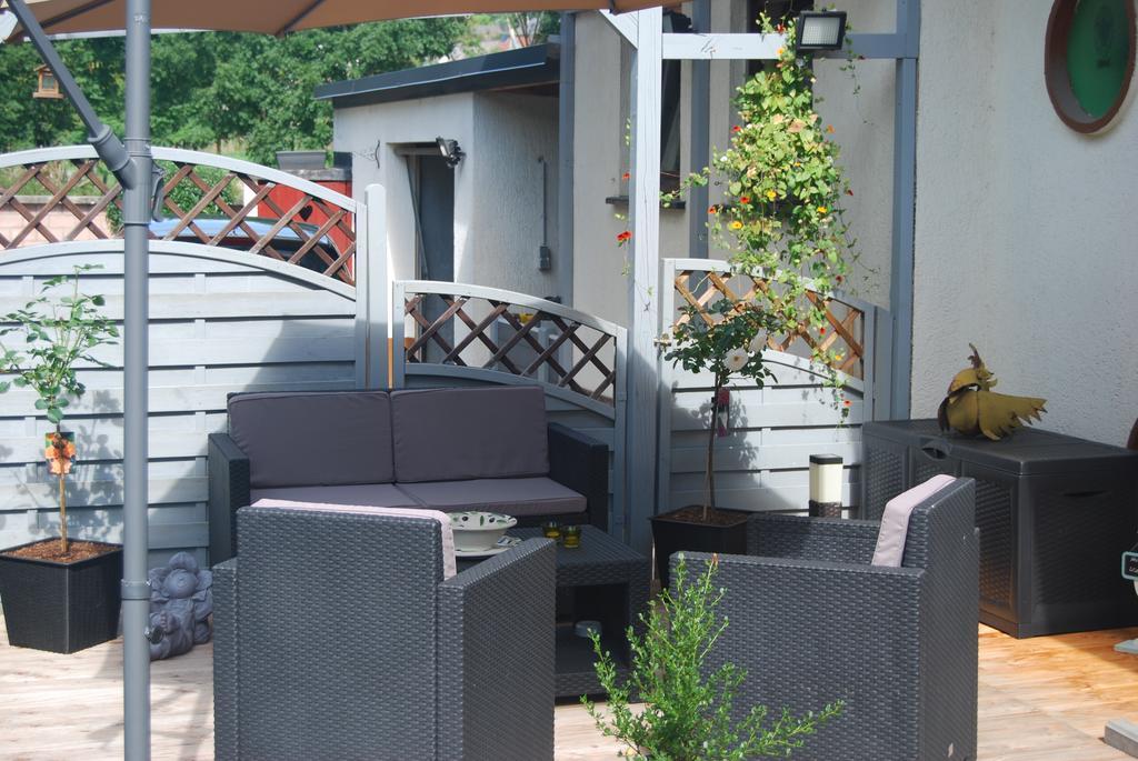 Ferienwohnung Cillien Dudeldorf Ngoại thất bức ảnh